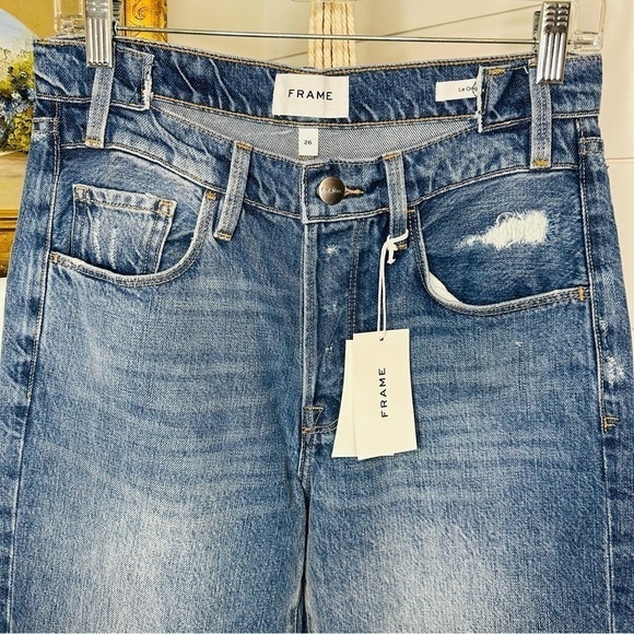 Frame Denim NWT Le Original Jean Mix Cloud in Aviation Size 26 - Picture 8 of 13